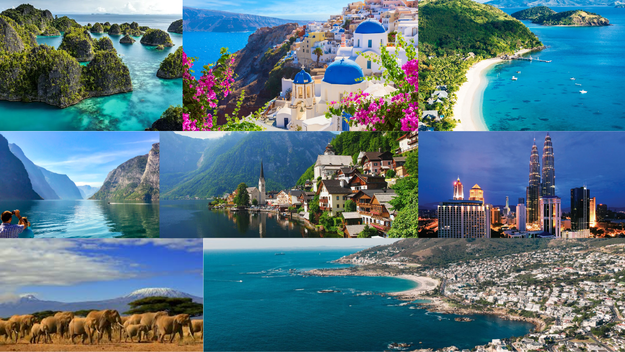 Best Countries to Visit in July