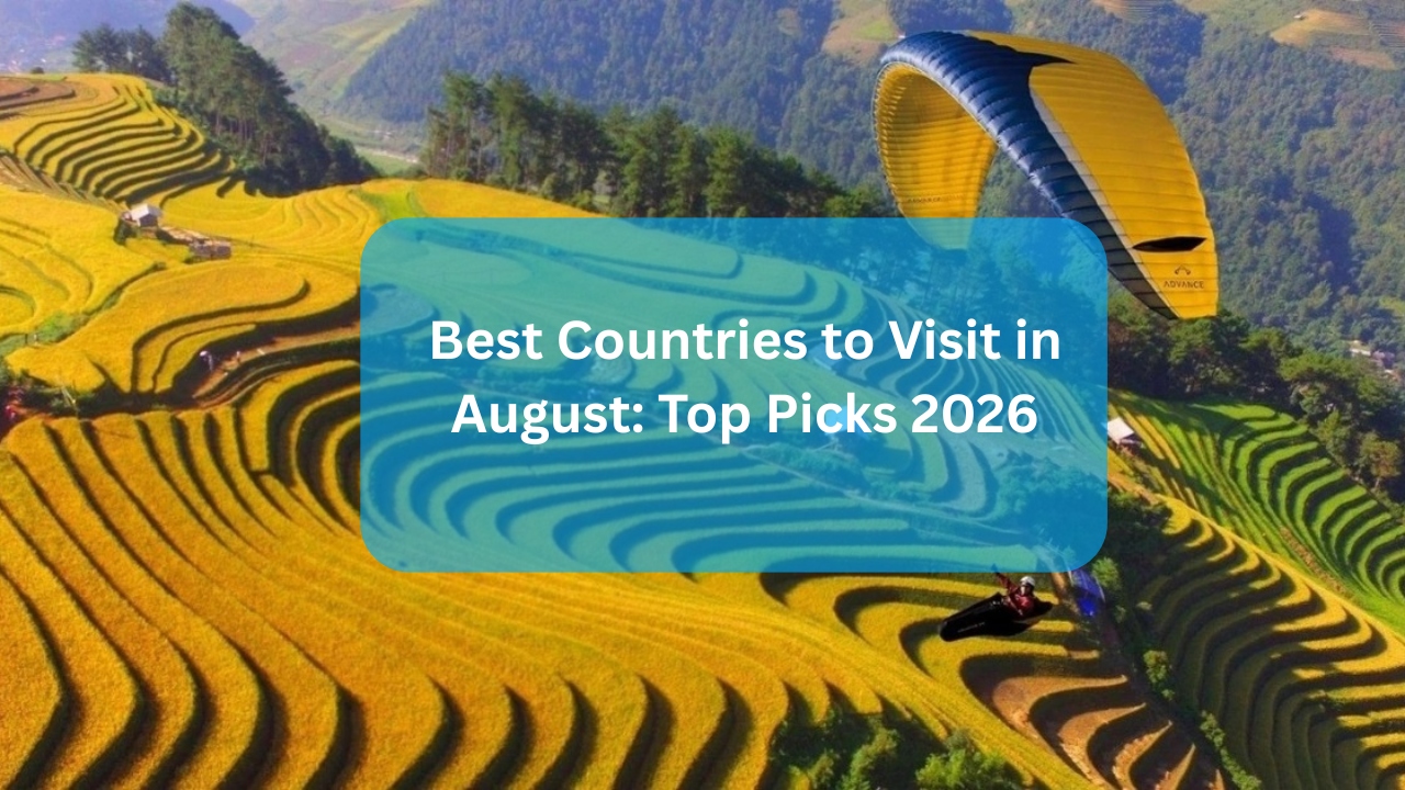 Best Countries to Visit in July
