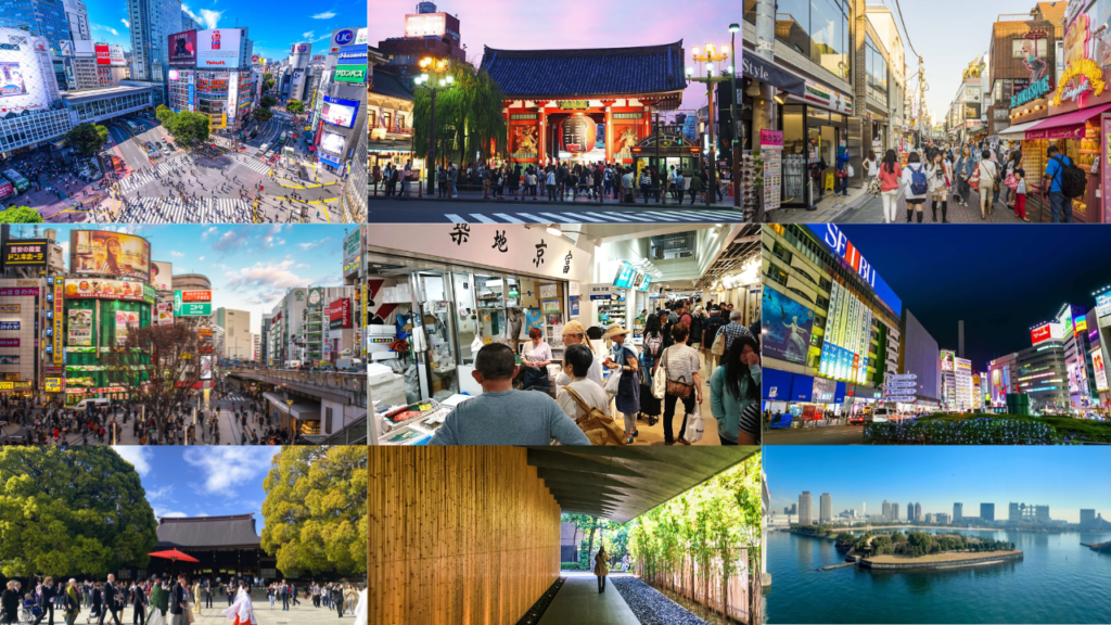 Best places to visit in Tokyo