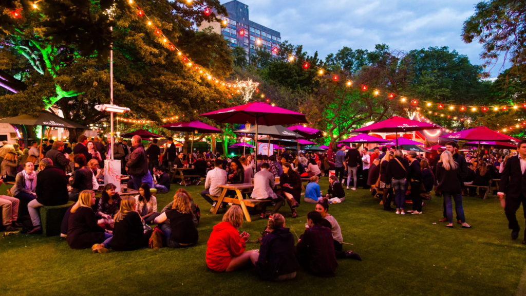 NYC Street Food Culture