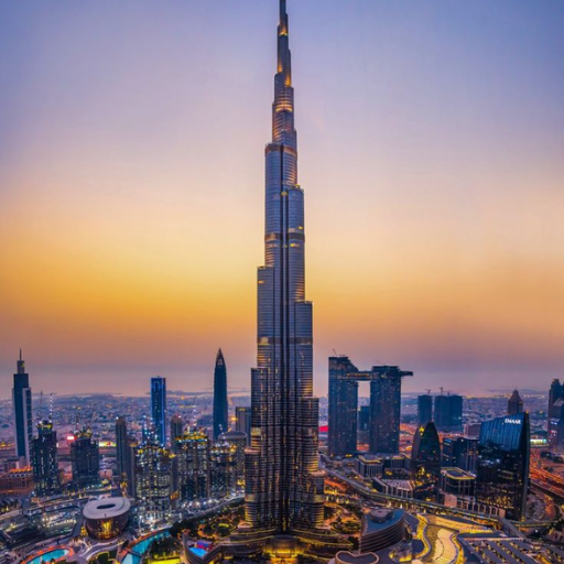 The Burj Khalifa