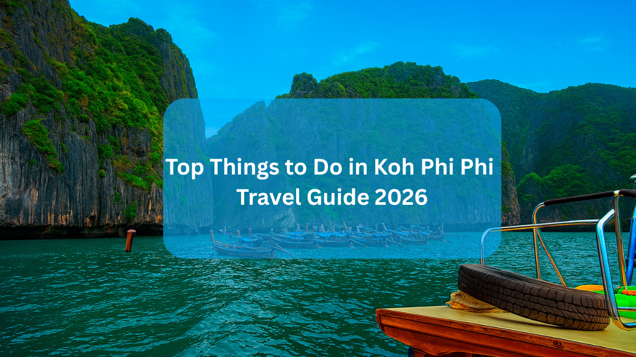 Things to do in Koh Phi Phi