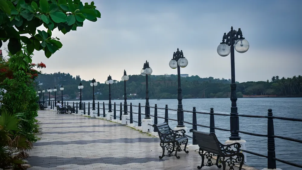 Relax at Beaches in Puducherry