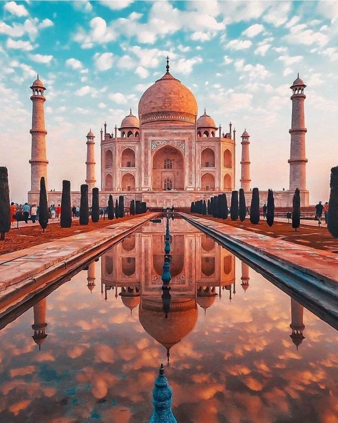 aagra taj mahal