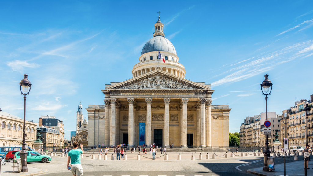 Visit the Pantheon and Admire Its Design