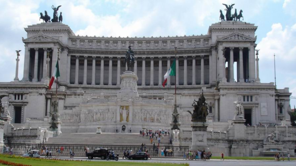 Visit the Vittoriano Monument