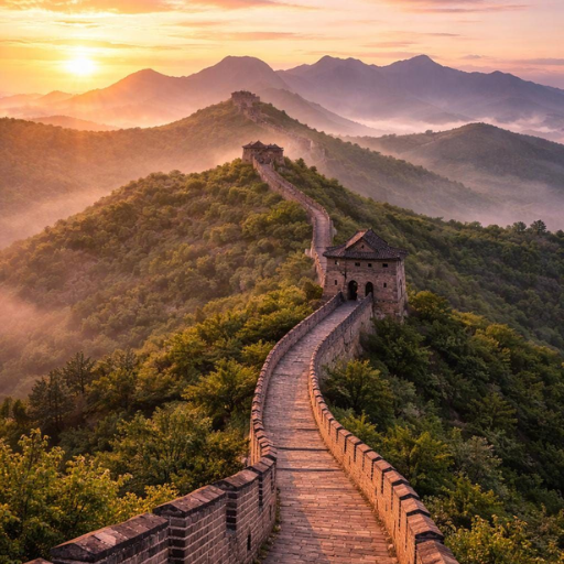 Wall Of Chaina