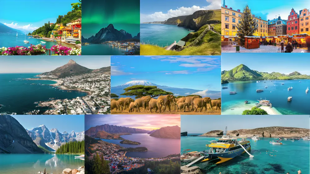 best countries to visit in july