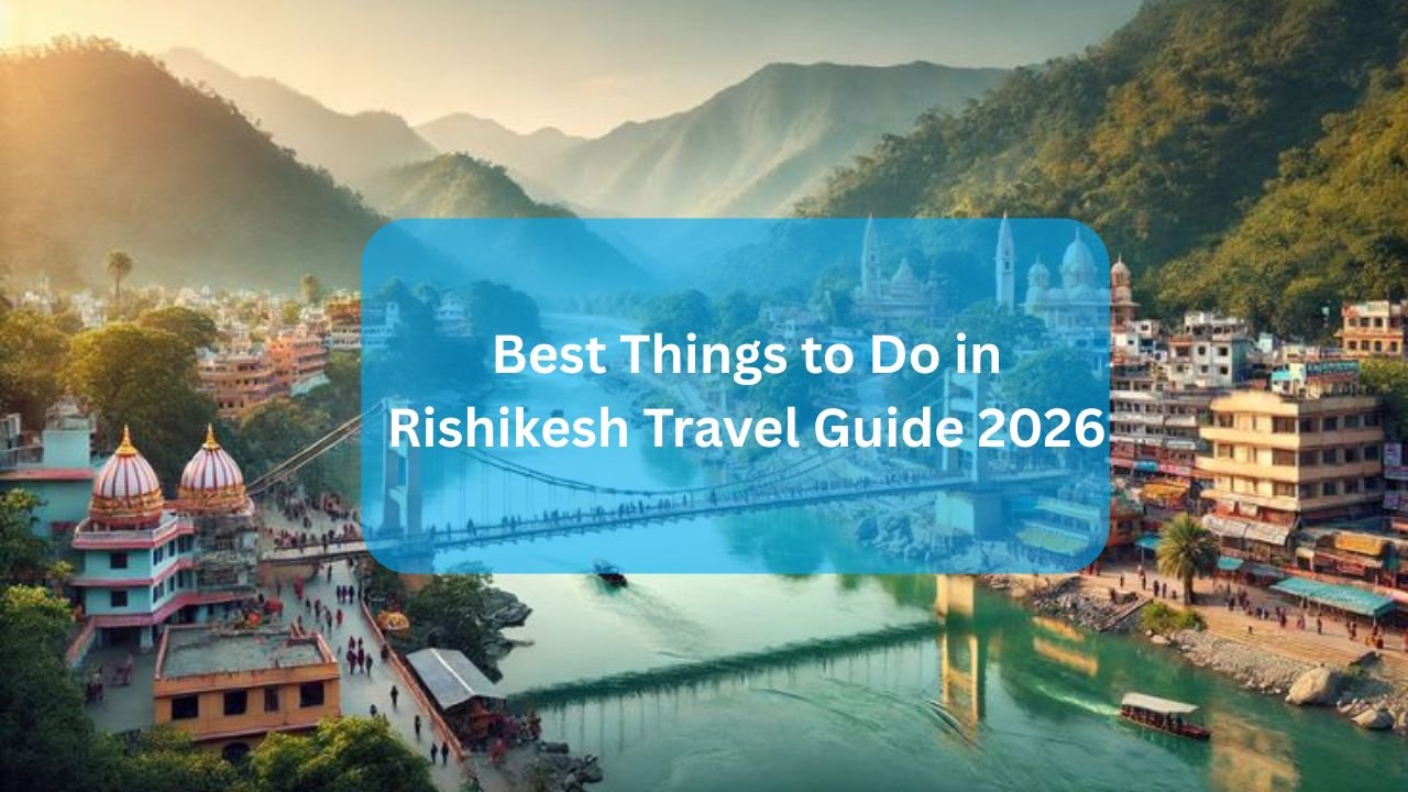 things to do in rishikesh
