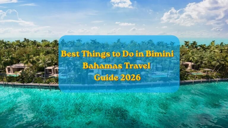 Best Things to Do in Bimini Bahamas Travel Guide 2026