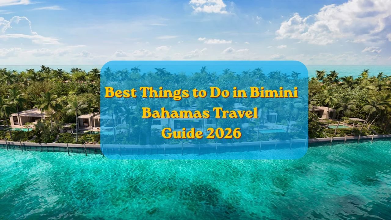 things to do in bimini