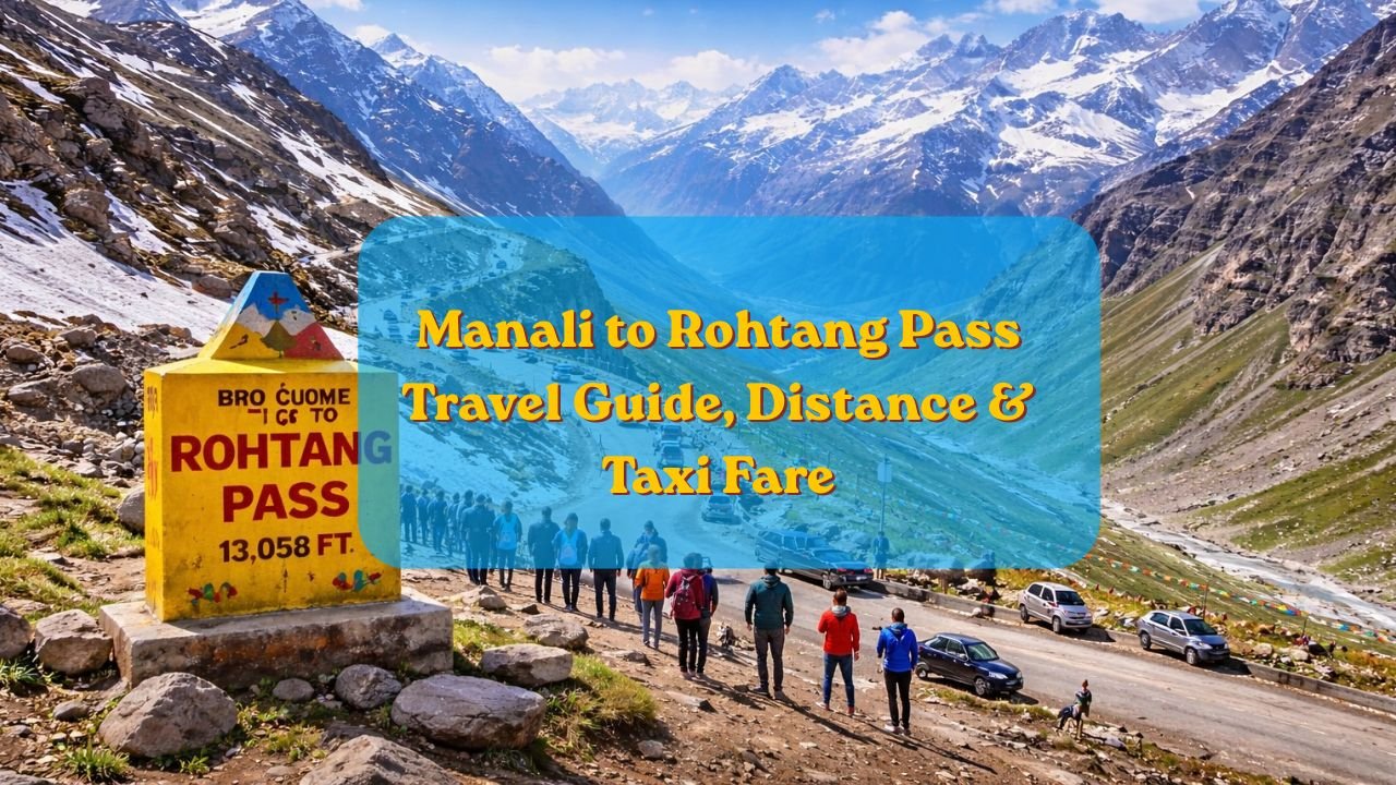 Manali to Rohtang Pass Travel Guide, Distance & Taxi Fare