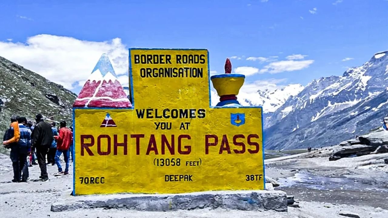 manali to rohtang pass distance
