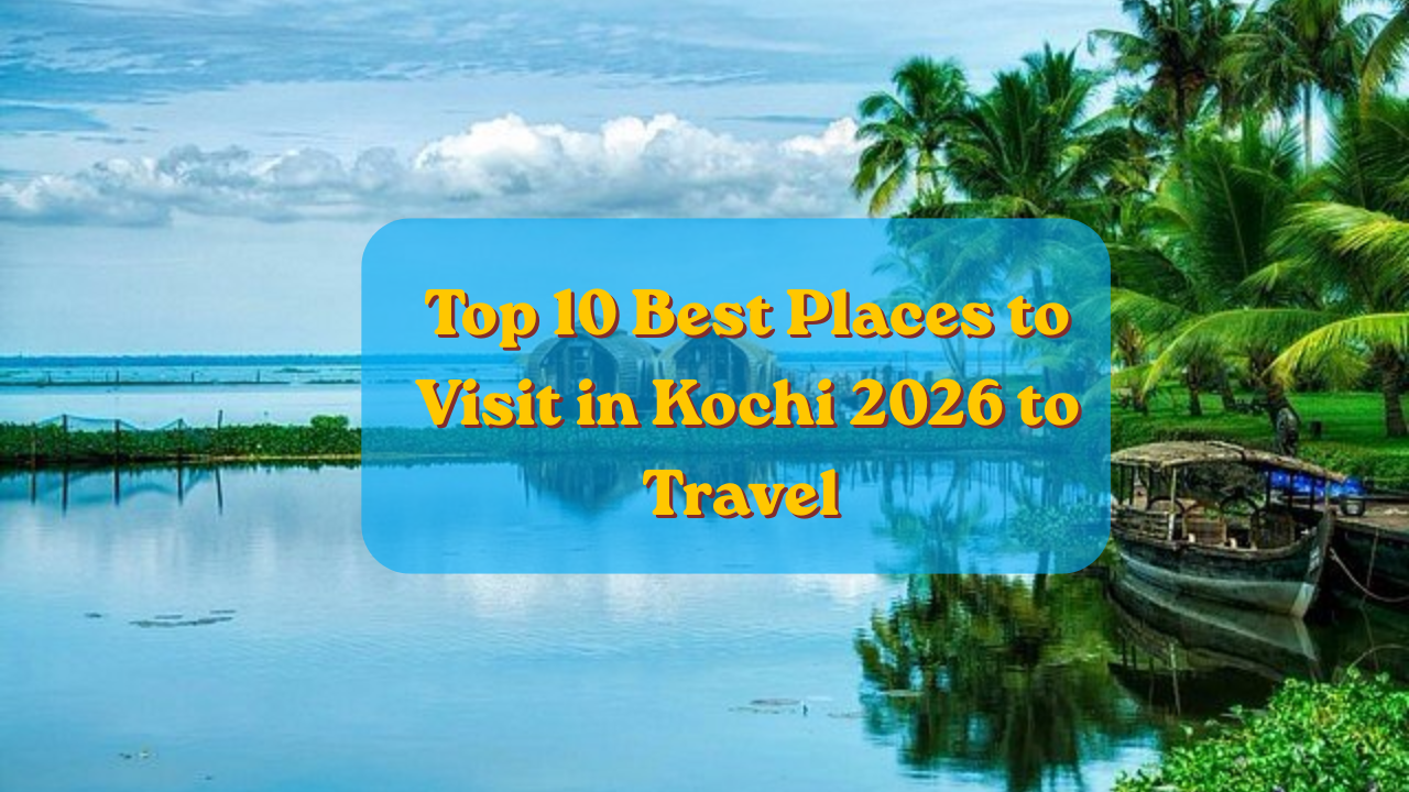Top 10 Best Places to Visit in Kochi 2026 to Travel