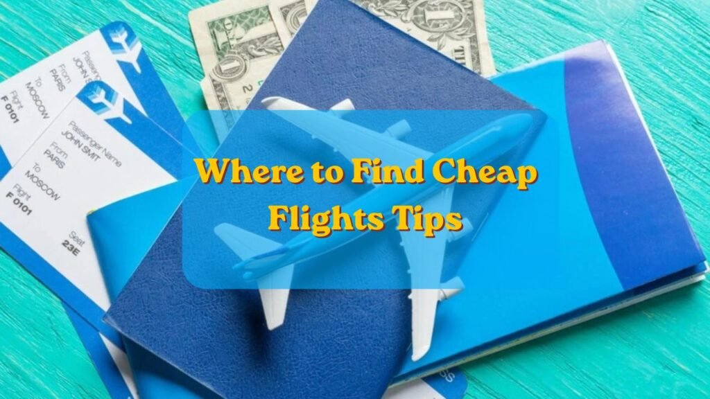 cheap flights tips