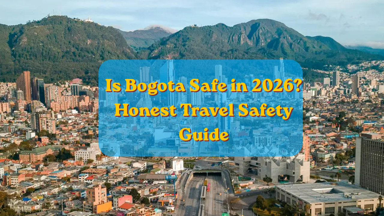Is Bogota Safe in 2026? Honest Travel Safety Guide