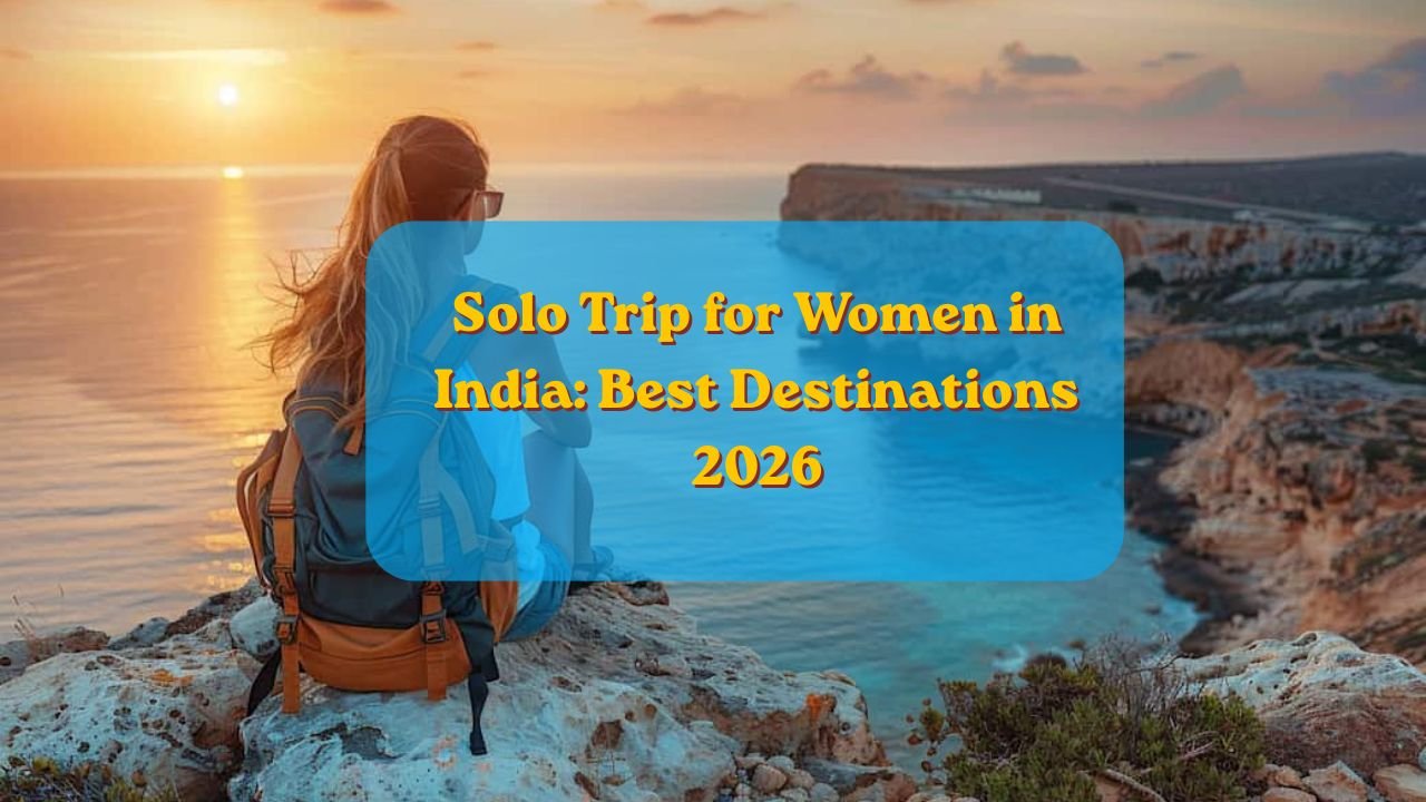 Solo Trip for Women in India: Best Destinations 2026