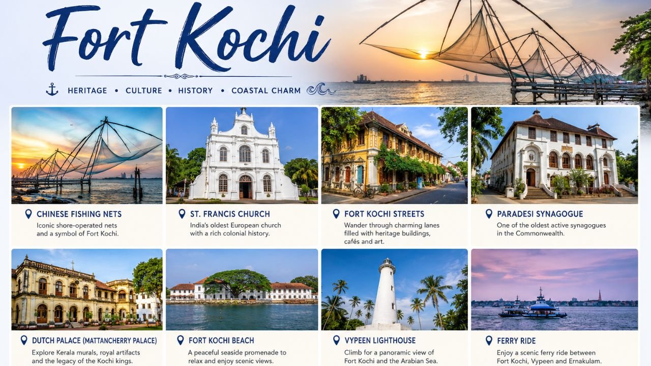 places to visit in fort kochi